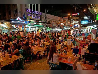 Khao San Road, Bangkok, Thailand