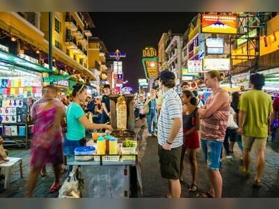 Khao San Road, Bangkok, Thailand