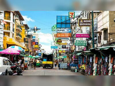 Khao San Road, Bangkok, Thailand