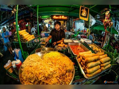 Khao San Road, Bangkok, Thailand