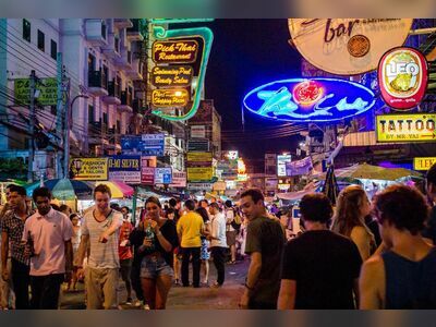 Khao San Road, Bangkok, Thailand