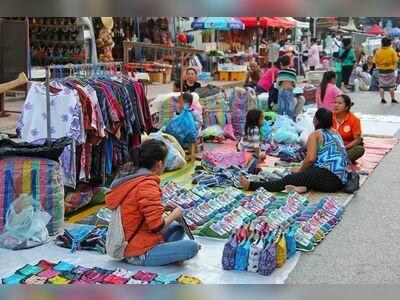 Phuket Weekend Market (Naka Market), Thailand