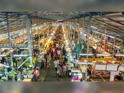 Phuket Weekend Market (Naka Market), Thailand