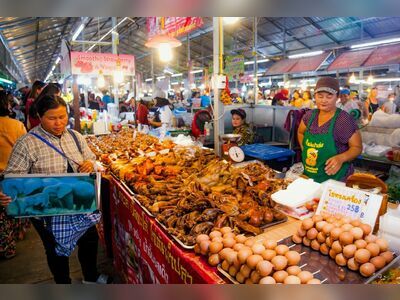 Phuket Weekend Market (Naka Market), Thailand