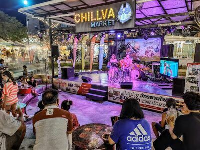 Chillva Market, Phuket, Thailand