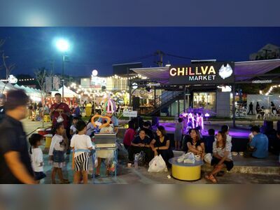 Chillva Market, Phuket, Thailand