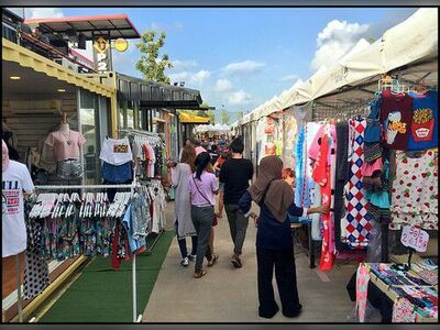 Chillva Market, Phuket, Thailand