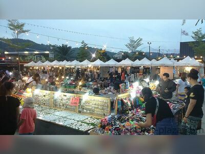 Chillva Market, Phuket, Thailand