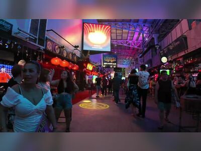 Bangla Road, Phuket, Thailand