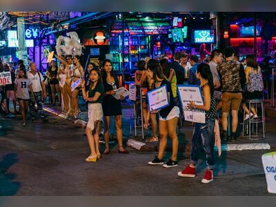 Bangla Road, Phuket, Thailand