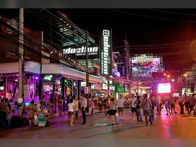 Bangla Road, Phuket, Thailand