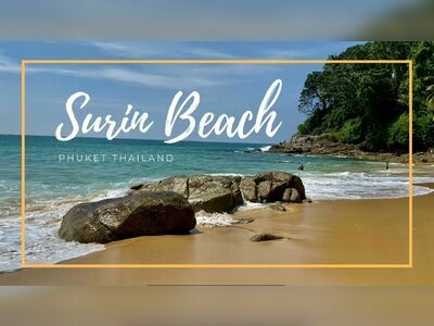 Surin Beach, Phuket, Thailand