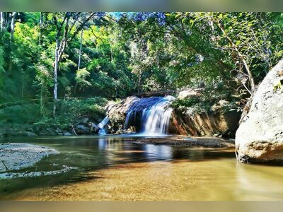 Mae Sa Waterfall, Chiang Mai, Thailand