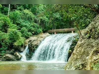 Mae Sa Waterfall, Chiang Mai, Thailand