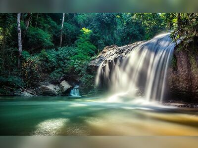 Mae Sa Waterfall, Chiang Mai, Thailand