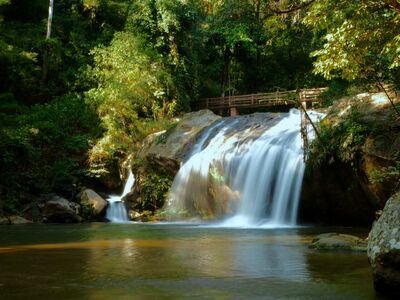 Mae Sa Waterfall, Chiang Mai, Thailand