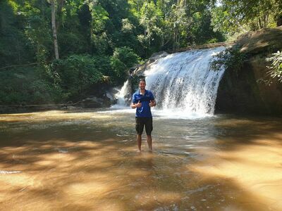 Mae Sa Waterfall, Chiang Mai, Thailand
