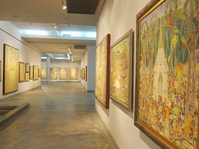 Chiang Mai University Art Museum, Thailand