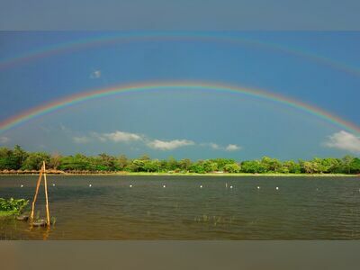 Huay Tung Tao Lake, Chiang Mai, Thailand