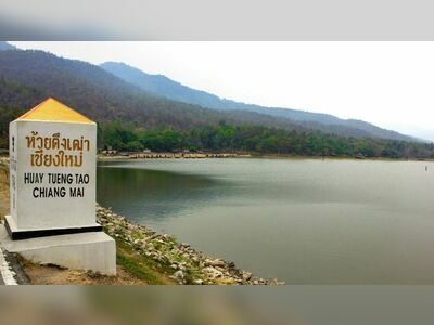 Huay Tung Tao Lake, Chiang Mai, Thailand