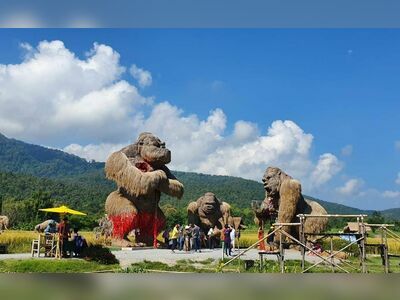 Huay Tung Tao Lake, Chiang Mai, Thailand