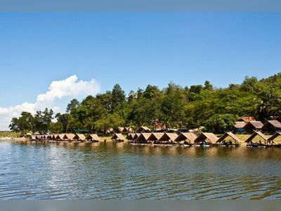 Huay Tung Tao Lake, Chiang Mai, Thailand