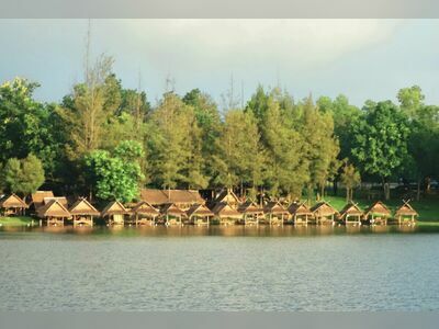 Huay Tung Tao Lake, Chiang Mai, Thailand