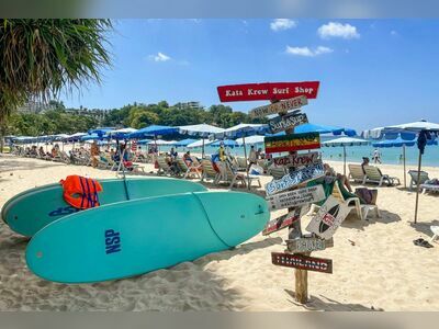 Kata Beach, Phuket, Thailand