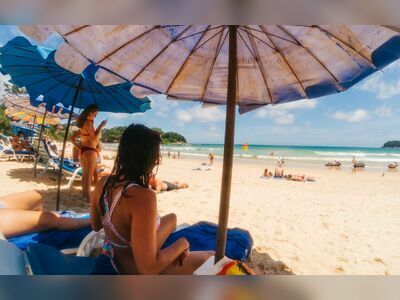 Kata Beach, Phuket, Thailand