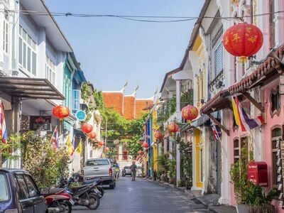 Old Phuket Town, Thailand