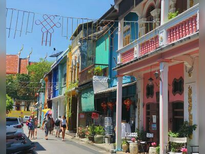 Old Phuket Town, Thailand