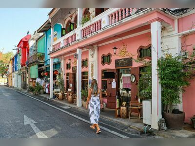 Old Phuket Town, Thailand