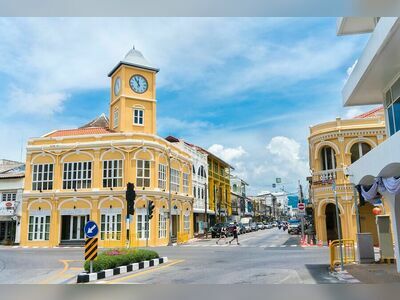 Old Phuket Town, Thailand