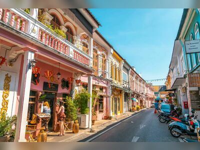 Old Phuket Town, Thailand