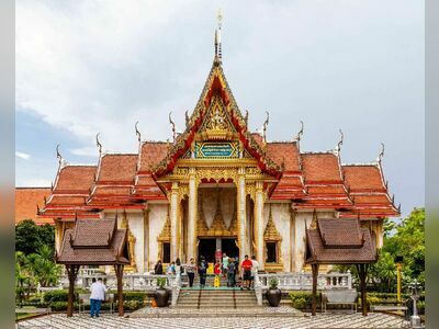 Wat Chalong, Phuket, Thailand
