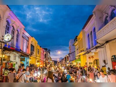 Old Phuket Town, Thailand