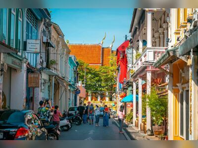 Old Phuket Town, Thailand