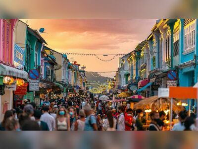 Old Phuket Town, Thailand