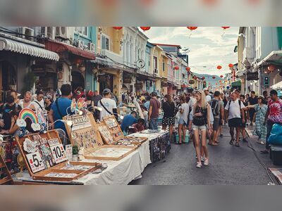 Old Phuket Town, Thailand
