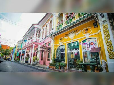 Old Phuket Town, Thailand