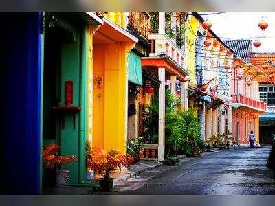 Old Phuket Town, Thailand