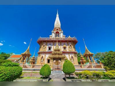 Wat Chalong, Phuket, Thailand