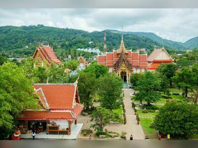 Wat Chalong, Phuket, Thailand
