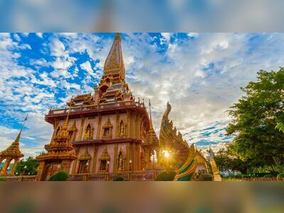 Wat Chalong, Phuket, Thailand