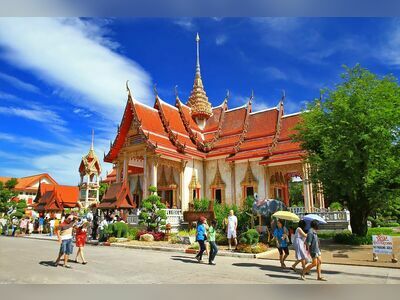 Wat Chalong, Phuket, Thailand