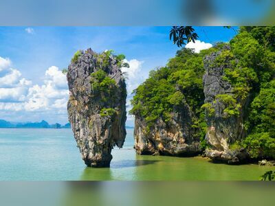 Phang Nga Bay, Phuket, Thailand