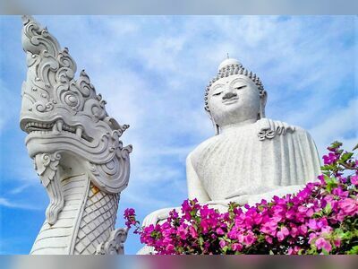 Big Buddha, Phuket, Thailand