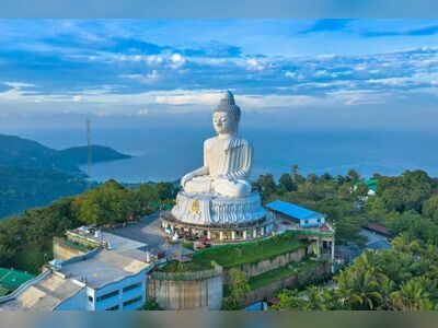 Big Buddha, Phuket, Thailand