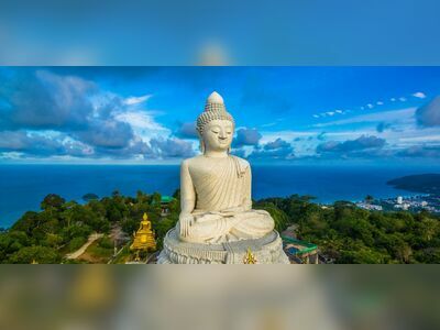 Big Buddha, Phuket, Thailand