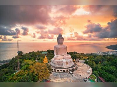 Big Buddha, Phuket, Thailand